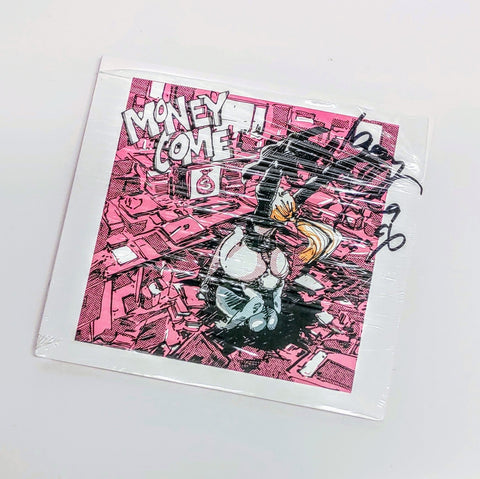 Iggy Azalea “Money Come” Signed Autograph CD New Sealed