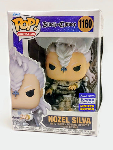 Funko POP! Animation: Black Clover Nozel Silva SDCC 2023 Shared Exclusive AS IS