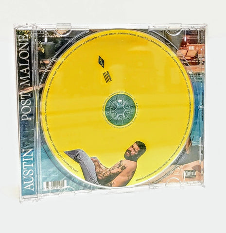 Post Malone Austin Alternate Version Yellow Tour CD New
