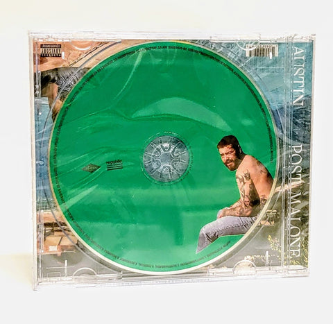 Post Malone Austin Alternate Version Green Tour CD New and Sealed