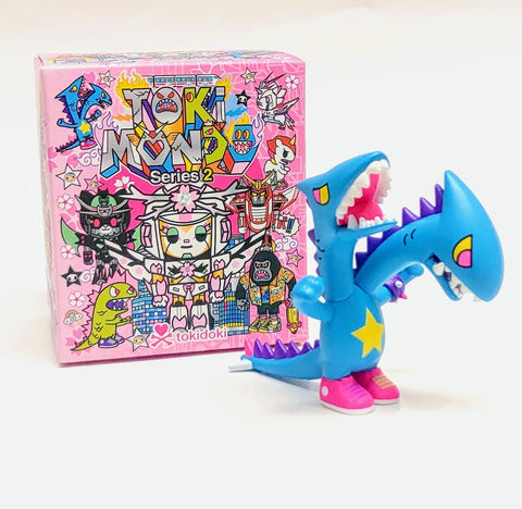 Tokidoki Tokimondo Series 2 KINGDOS CHASER Open Blind Box 3" Art Figure