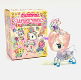 Tokidoki Metallico Carnival Unicorno Romantica Vinyl Open Blind Box 3" Figure