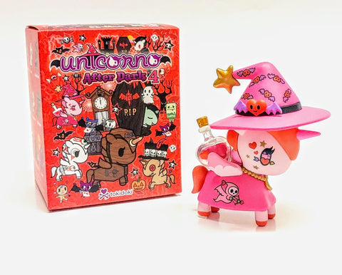  Tokidoki After Dark Halloween Series 4 LOVECRAFT Unicorno Blind Box Figure