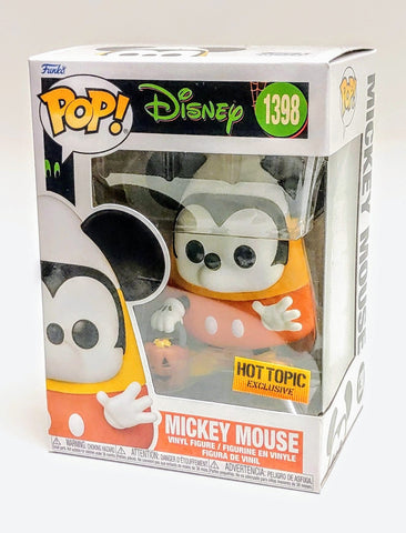 Funko Disney Pop! Mickey Mouse (Trick-Or-Treat) Vinyl Figure Hot Topic  Exclusive