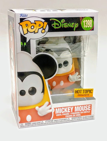 Funko POP! Disney Mickey Mouse Halloween Candy Corn #1398 Hot Topic Exclusive