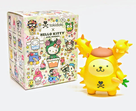 Tokidoki x Hello Kitty and Friends Series 2 POMPOMPURIN Blind Box Figure