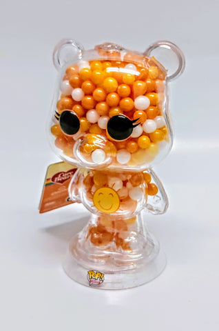 Orange Care Bear 5” Collectible with Candy Funko Shop Factory Sealed Pop