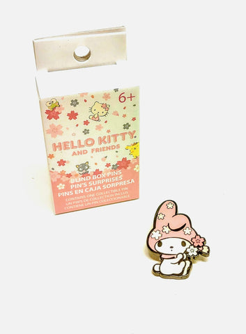 Loungefly Sanrio Hello Kitty Cherry Blossom My Melody Open Blind Box Enamel Pin
