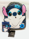 Loungefly Disney Stitch Halloween Ghost Glow-In-The-Dark Backpack & Cardholder