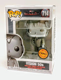 Funko Pop! Marvel Studios WandaVision Vision 50s #714 Chase Limited Edition