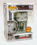 Funko Pop! Marvel Studios WandaVision Vision 50s #714 Chase Limited Edition