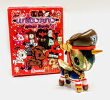 Tokidoki After Dark Halloween Series 4 DEAD HOOK Unicorno Blind Box Figure