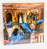 Circa Survive Violent Waves 2 x LP Limited Edition Black in Blue Splatter Vinyl Sealed