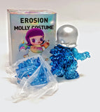 Instinctoy x Pop Mart Molly Open Blind Box Ice Vincent Molly Costume Figure