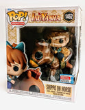 Funko Pop! Shippo On Horse 2023 NYC Fall CONVENTION EXCLUSIVE Inuyasha #1462