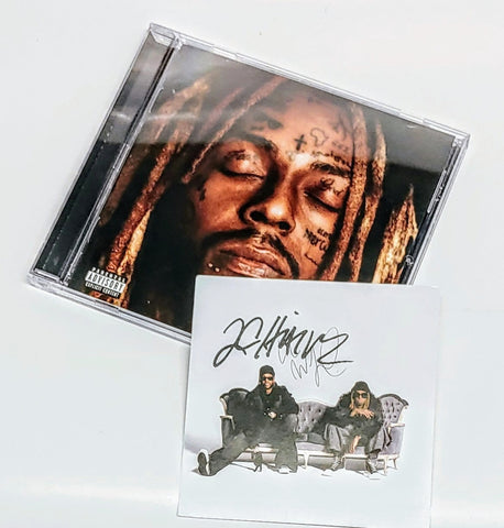 2 Chainz Lil Wayne Welcome 2 Collegrove CD w/Signed Autograph Insert New Sealed