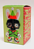 Superplastic Holiday Guggi Light Green 3.5" Guggimon Vinyl Art Toy Figure Sealed