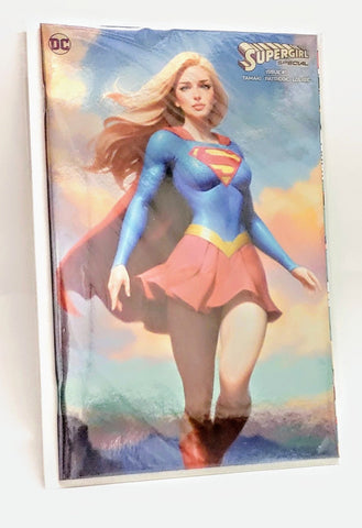 Supergirl Special #1 Cover D Will Jack Foil Variant NM DC Comics 2023