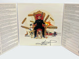 The Legend Of Ice T: Crime Stories 3x Bloodsplatter Vinyl SIGNED Autograph LP