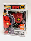 Funko POP! Hellboy in Suit #18 SDCC 2018 Summer Exclusive Figure w/Protector