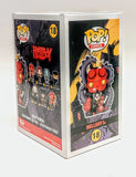 Funko POP! Hellboy in Suit #18 SDCC 2018 Summer Exclusive Figure w/Protector