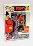 Funko POP! Hellboy in Suit #18 SDCC 2018 Summer Exclusive Figure w/Protector