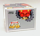 Funko POP! Hellboy in Suit #18 SDCC 2018 Summer Exclusive Figure w/Protector