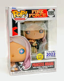 Funko POP! Animation: Fire Force Princess Hibana 1095 GITD Funimation Exclusive