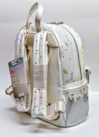 celebration loungefly mini backpack Loungefly Disney 100 Celebration Cake Mini Backpack Mickey Minnie New –  redrum comics