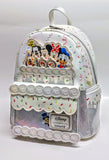 Loungefly Disney 100 Celebration Cake Mini Backpack Mickey Minnie New w/Tags