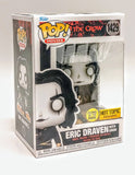 Funko POP! Movies #1429 Eric Draven The Crow w/crow GITD Hot Topic Exclusive