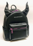 Loungefly Disney Sleeping Beauty Maleficent Minimalist Figural Mini Backpack New