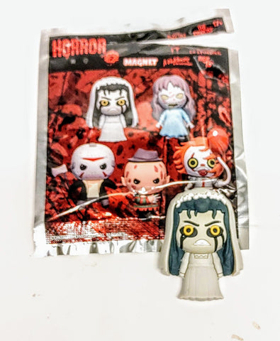 The Curse of LA LLORONA Horror 3D Figural Vinyl Magnet & Blind Bag