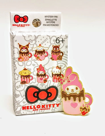 Loungefly Sanrio My Melody Hot Chocolate Enamel Pin Blind Box Lunch Exclusive