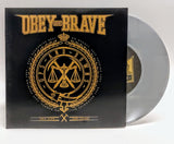 Obey The Brave Ups and Downs 7" EP on RARE Silver Vinyl LTD 200 Despised Icon