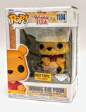 Funko Pop! Disney Diamond Winnie The Pooh #1104 Figure Hot Topic Exclusive