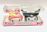 Sanrio My Melody and Kuromi Figural Salt and Pepper Shakers NEW