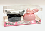 Sanrio My Melody and Kuromi Figural Salt and Pepper Shakers NEW