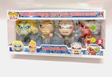 Funko POP! Rocks Iron Maiden Eddie Glow in the Dark AE Exclusive Figure 4-Pack