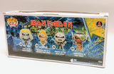 Funko POP! Rocks Iron Maiden Eddie Glow in the Dark AE Exclusive Figure 4-Pack