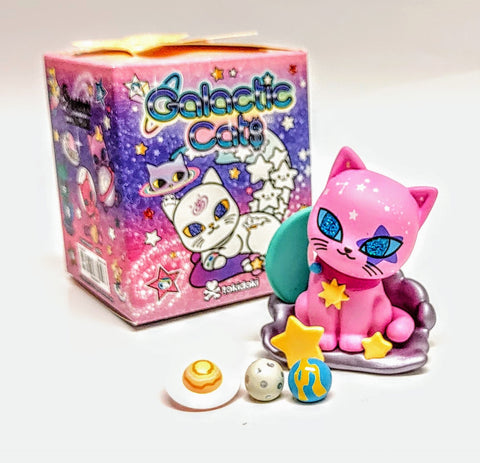 Tokidoki Galactic Cats Cosmic Kitty 3” Open Blind Box Figure
