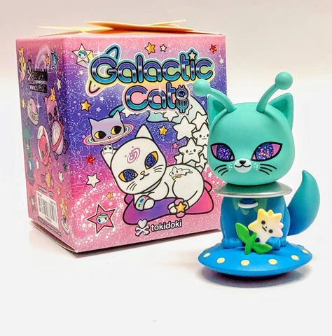 Tokidoki Galactic Cats Quantum Kitty 3” Open Blind Box Figure