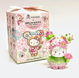 Tokidoki x Hello Kitty Series 3 Cherry Blossom Pochacco Blind Box Figure