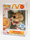 Funko Pop! Ad Icons McDonald’s SPEEDEE Vinyl Figure Shop Exclusive #147