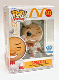 Funko Pop! Ad Icons McDonald’s SPEEDEE Vinyl Figure Shop Exclusive #147