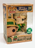 Funko Pop! FARMER FREDDY #211 Earth Day 2024 Funko Shop Exclusive Figure