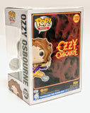 Funko Pop! Ozzy Osbourne 332 Purple & Yellow Fringe Outfit Shop Exclusive Figure