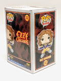 Funko Pop! Ozzy Osbourne 332 Purple & Yellow Fringe Outfit Shop Exclusive Figure