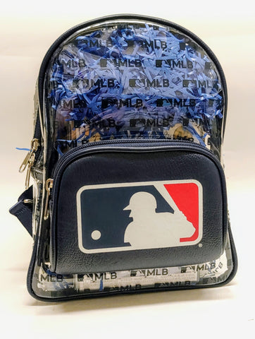 baseball mini backpack purse Baseballs on Black Wholesale NGIL Baseball White Canvas