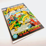 Avengers #101 1972 F/VF Bronze Age Marvel Comics Harlan Ellison